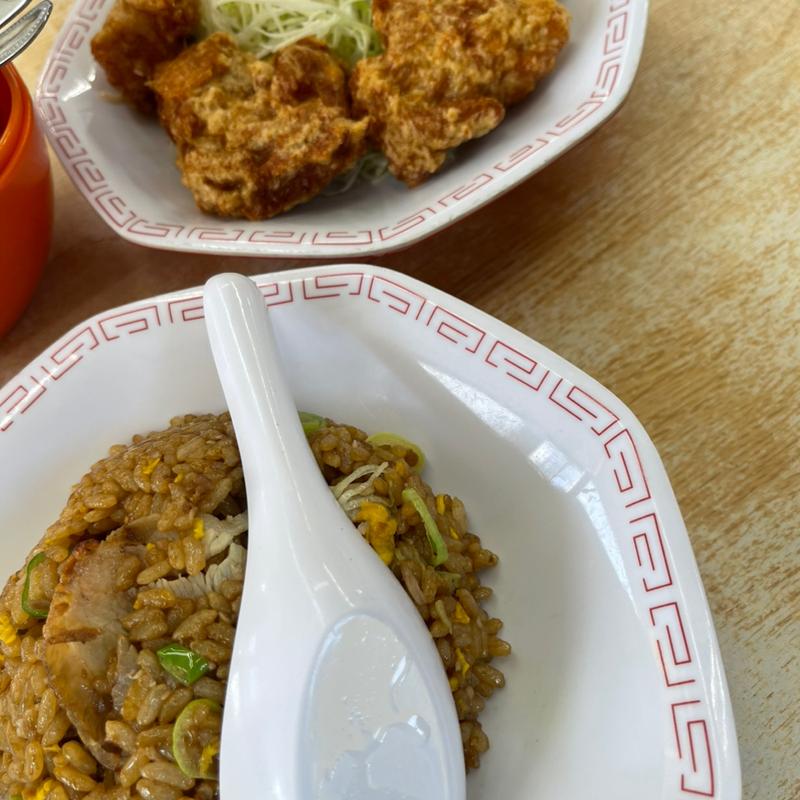 がっつりB定食(来来亭 桑名店 （ライライテイ）)