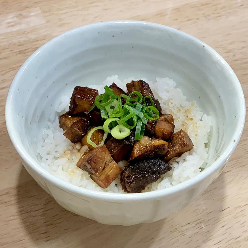 ブタ丼 ランチセット(トリスタンダード)