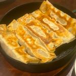 鉄鍋焼き餃子(5個)