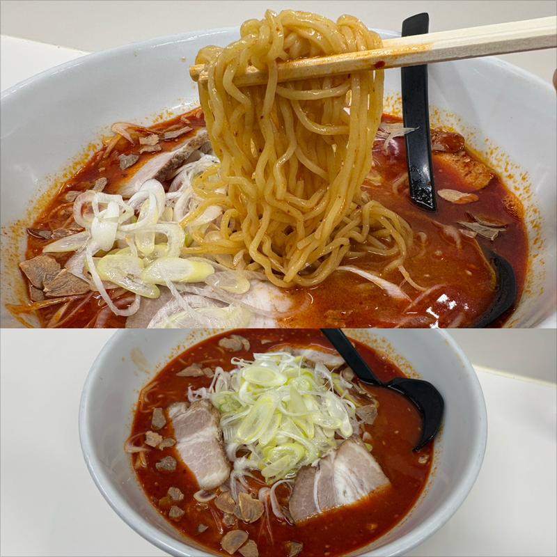 ニンニク辛ラーメン(ラーメンショップヤマト)