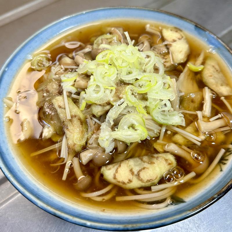 きのこそば(ベルクス 東墨田店)