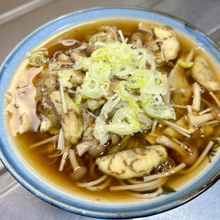 きのこそば(ベルクス 東墨田店)