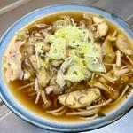 きのこそば(ベルクス 東墨田店)