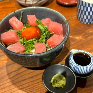 まぐろめし(中華そば丸田屋 南紀白浜店)