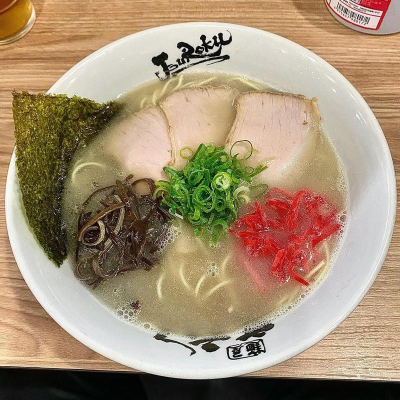 しおとんこつ(麺屋丈六 キーノ和歌山)