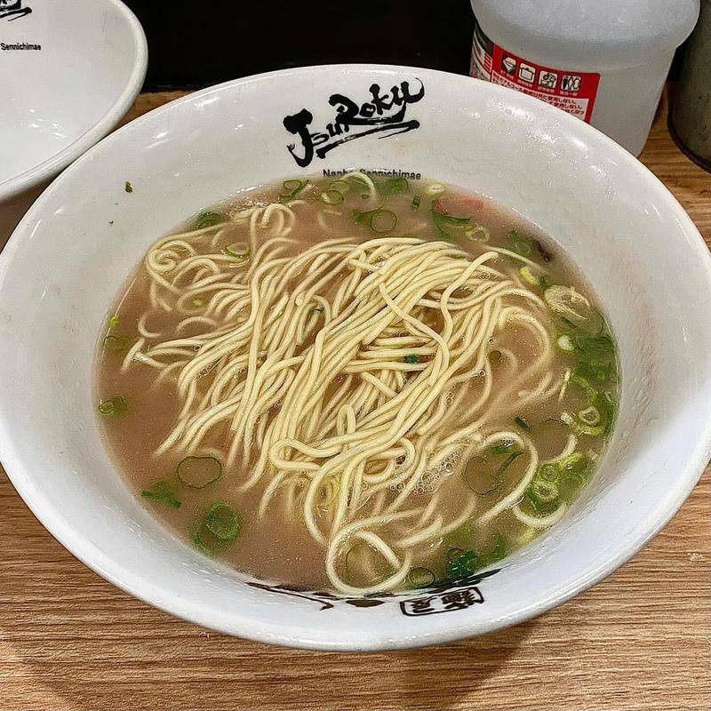 替え玉(麺屋丈六 キーノ和歌山)