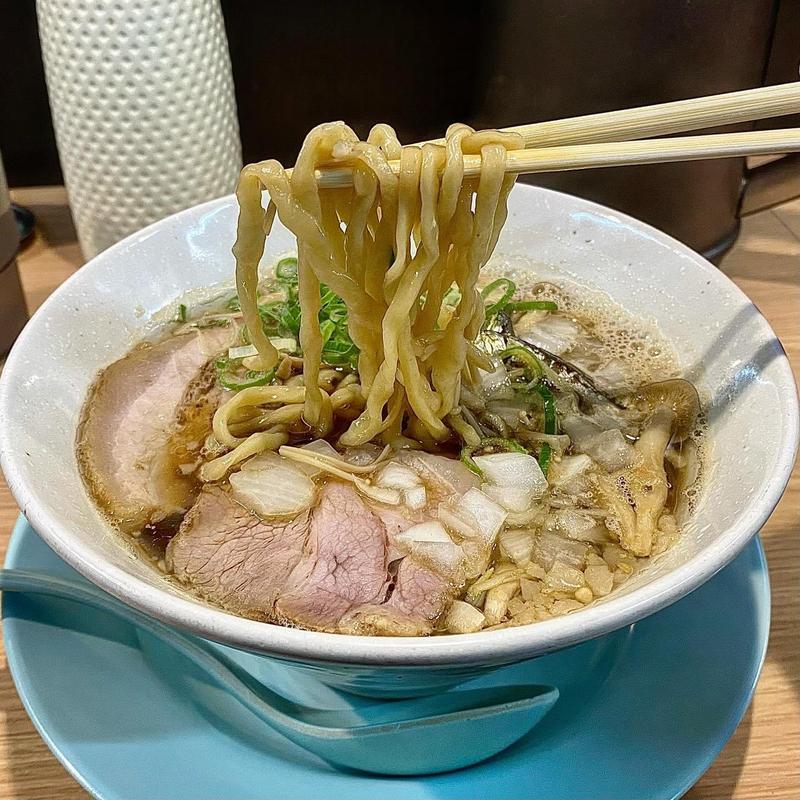 煮干しそば(布施 細見商店)