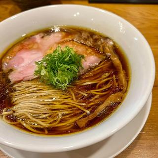 黒 醤油らぁ麺