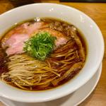 黒 醤油らぁ麺