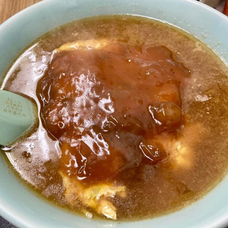 天津麺(千代飯店 )