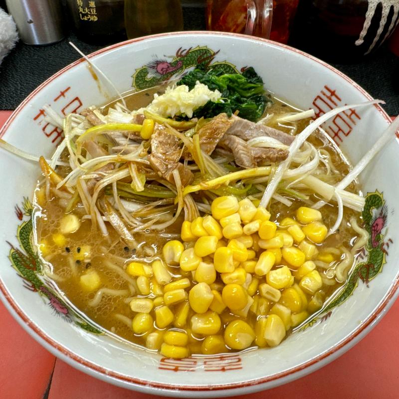 ミソネギラーメン(ラーメンショップ マンザイ )