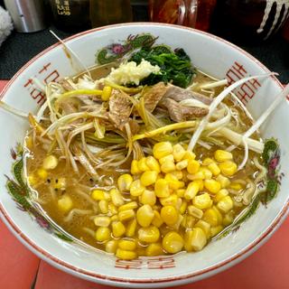 ミソネギラーメン(ラーメンショップ マンザイ )