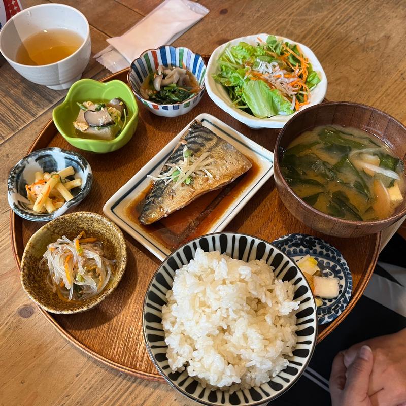 満点定食(八百屋とごはん おおくら｜堀江店)