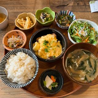 1日定食(八百屋とごはん おおくら｜堀江店)