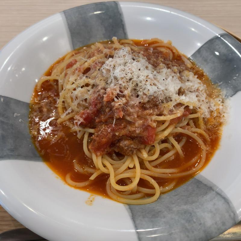 スパイシーボロネーゼ(私のかき氷。)