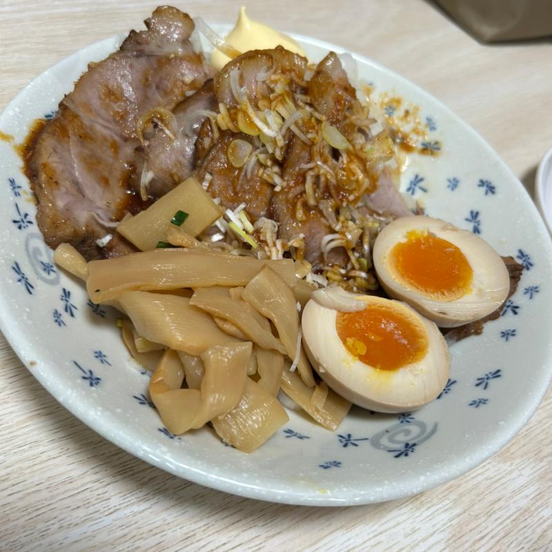 おつまみセット(麺処 大木)