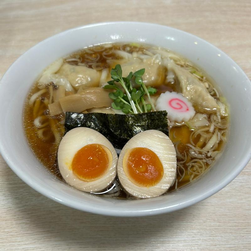 わんたんめん(麺処 大木)