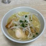 鶏白湯(塩)