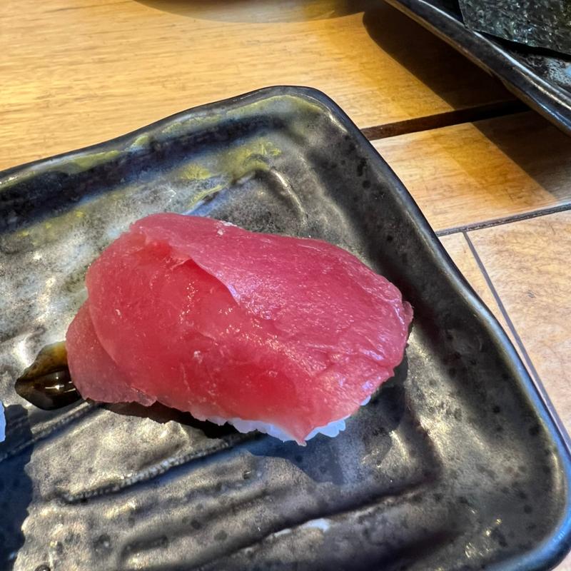 上まぐろ(ニューすしセンター春木屋 裏なんば店)