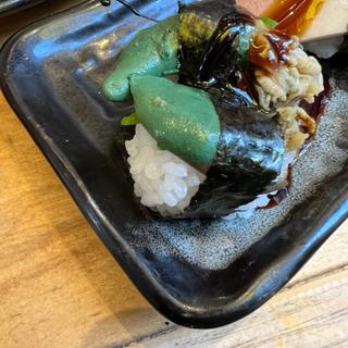 アワビ肝(ニューすしセンター春木屋 裏なんば店)