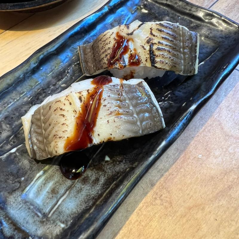 煮アナゴ(ニューすしセンター春木屋 裏なんば店)