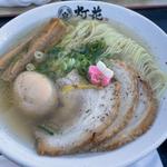 特製鯛塩ラーメン(鯛塩そば　灯花　木更津アウトレット店)