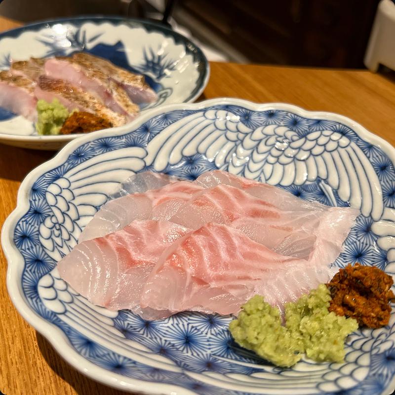 刺身(洋食堂すずき)