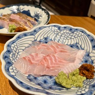 刺身(洋食堂すずき)