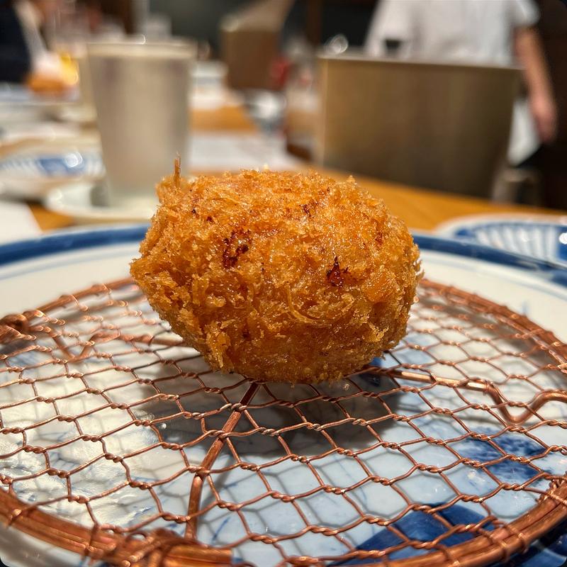 コロッケ(洋食堂すずき)