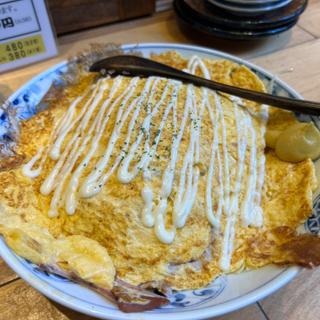 いか玉子焼き(ニューすしセンター春木屋 裏なんば店)