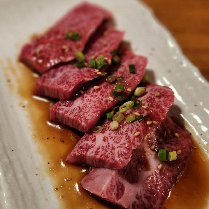 上ハラミ 醤油(たけさん亭 （タケサンテイ）)