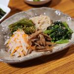 ナムル盛り合わせ
