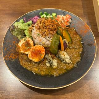 期間限定カレー(Spice curry TRIGGER)