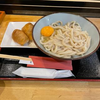 釜たまうどん(うどん 讃く)