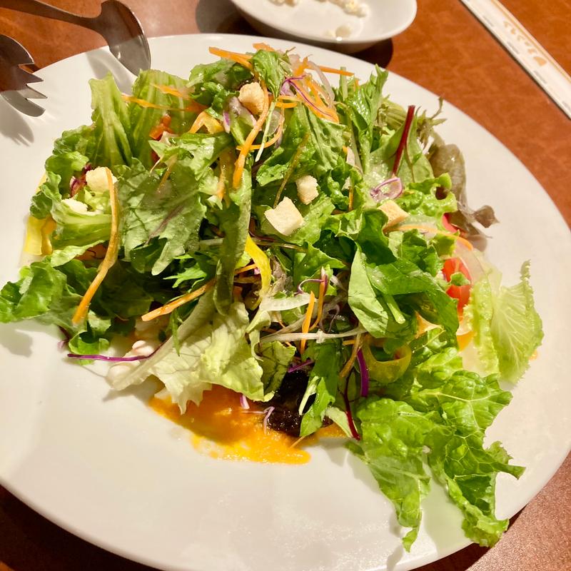 野菜サラダ(ビヤレストラン ミュンヘン)