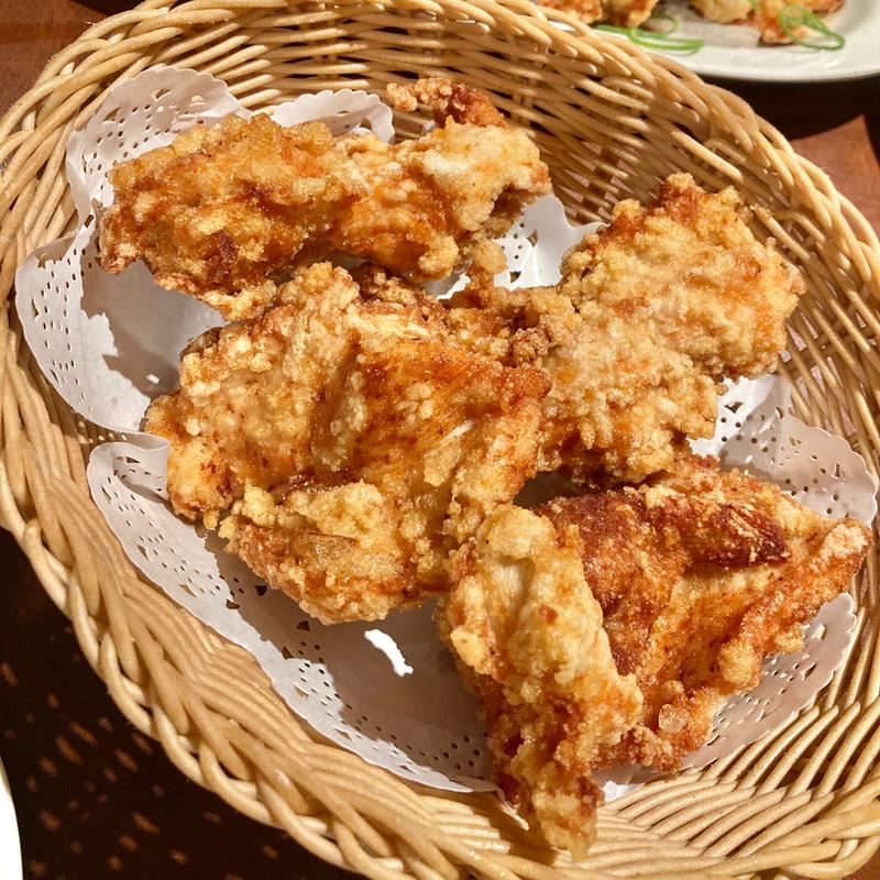 名物 若鶏の唐揚げ 骨なし 4ピース(ビヤレストラン ミュンヘン)