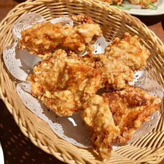 名物 若鶏の唐揚げ 骨なし 4ピース(ビヤレストラン ミュンヘン)