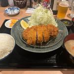 上ロースカツ定食(とんかつ檍のカレー屋 いっぺこっぺ横浜元町店)