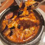 茄子とエリンギのトマトチーズオーブン焼き(ビヤレストラン ミュンヘン)