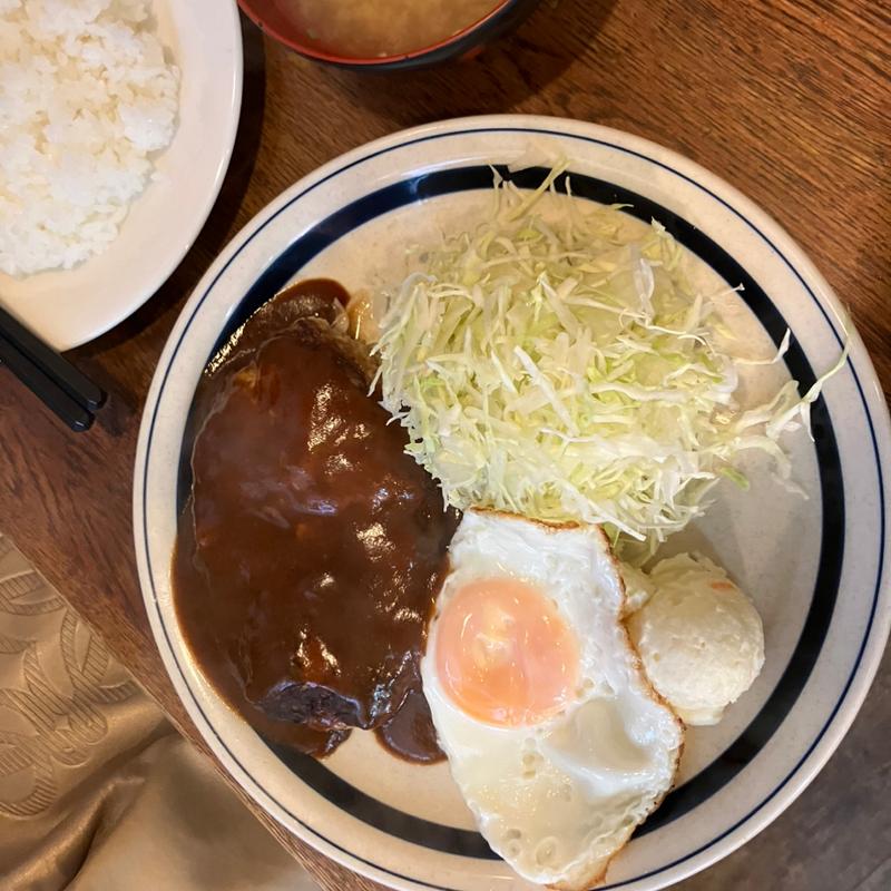 ハンバーグ(かつれつ四谷たけだ )