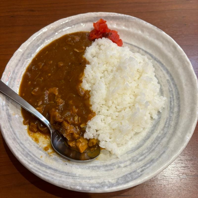 鶏カレー(草加 居酒屋 パワー酒場 元気だし！！(個室/飲み放題/記念日/宴会))