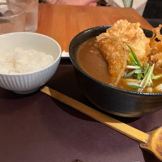 とり天カレーうどん(爽月 （そうげつ）)