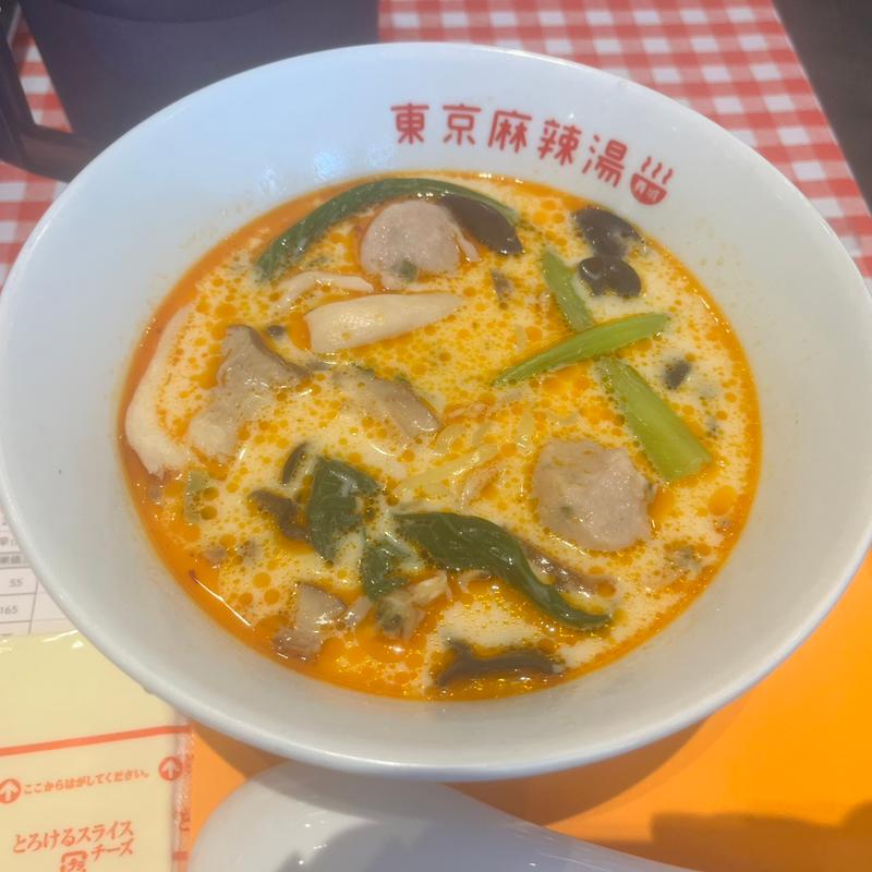 (東京麻辣湯 ペリエ千葉店)