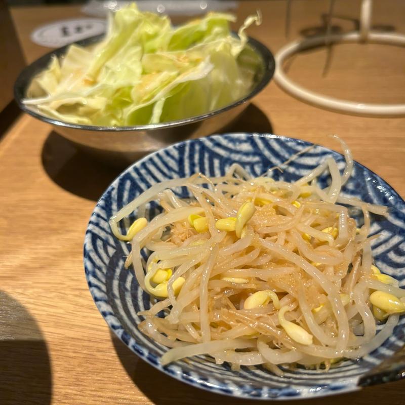 お通し(YAKINIKUマルカワ 津駅前店)