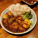 えびみそたっぷりのエビチリ