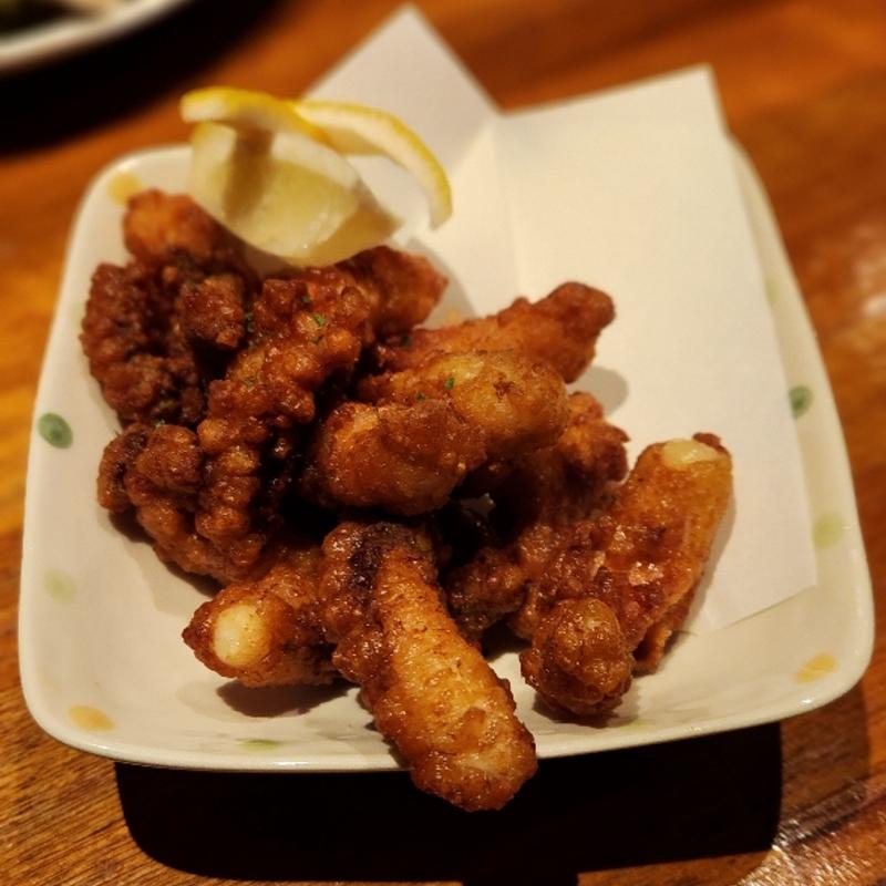 タコ唐揚げ(ひとし 石敢當店 )