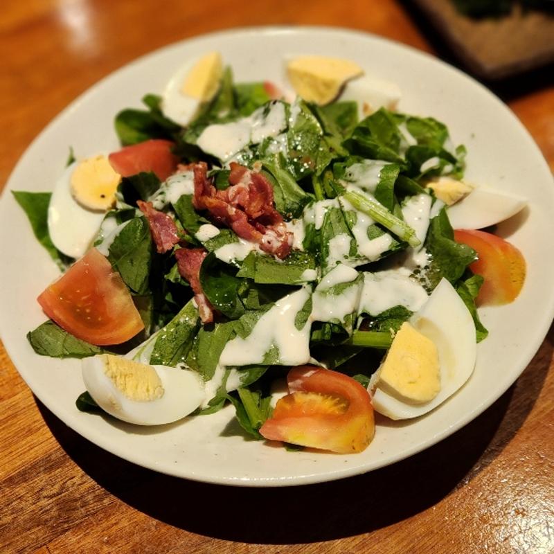 ほうれん草サラダ(ひとし 石敢當店 )