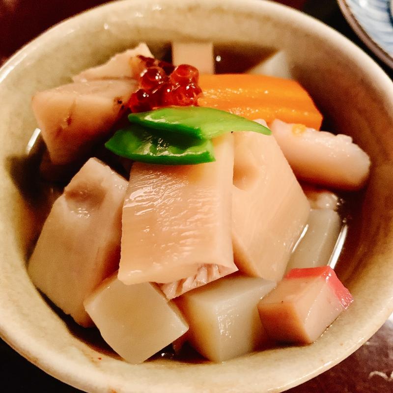 越後のっぺ（お椀）(越後番屋酒場 )