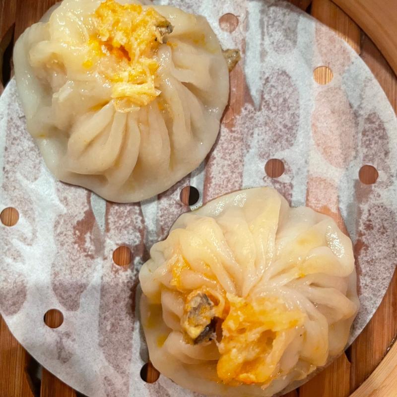 上海蟹小籠包(點心菜 茶號)