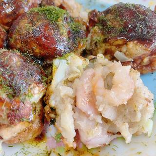 シーフード焼き